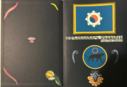 Free Pax States Lore Book Title Page