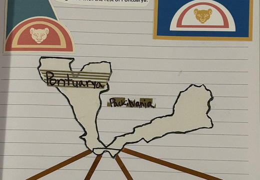 Kuter Kebir Lore Book Title Page